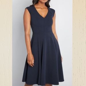 Modcloth Date Night Gone Right Dress